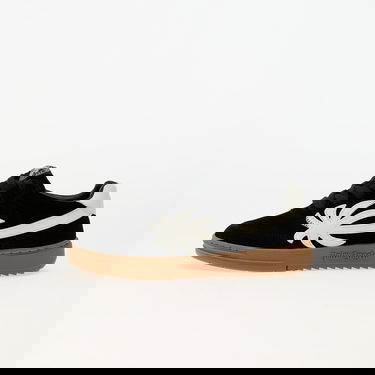 Sneakers och skor Palm Angels Palm Beach University Leather Black White Svart | PBIA015F24LEA0011001, 0