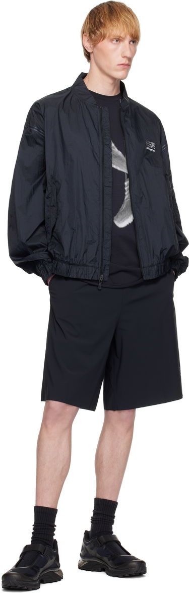 Bomberjacka Maison Margiela MM6 Maison Margiela Salomon Edition Sports Bomber Jacket Svart | SH0AM0056 M35418, 3