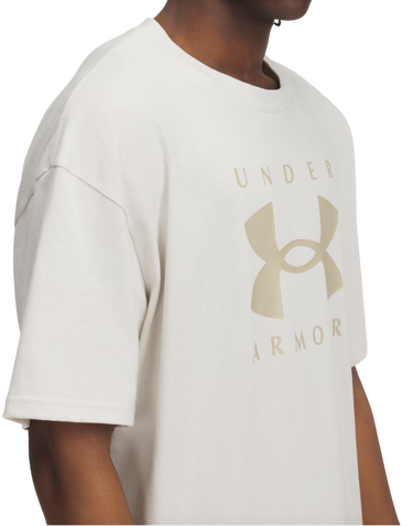 T-shirt Under Armour Oversized Branded Short Sleeve T-Shirt Beige | 1389146-403, 2