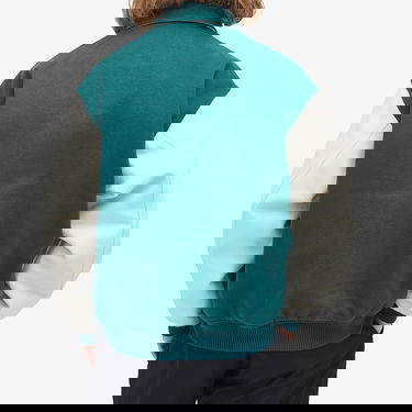 Bomberjacka BEAMS Fleece Stadium Coach Jacket Grön | 1118-1855-147-65, 3