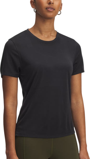 T-shirt Under Armour Under Armour Launch Jacquard Short Sleeve T-Shirt Svart | 6005096-004, 0