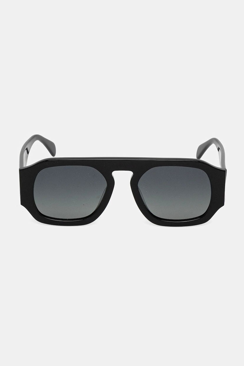 Solglasögon Anine Bing Anine Bing Preston Sunglasses Svart | A.12.11139