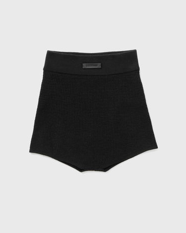 Boxare Fear of God Waffle Knit Boxer Shorts Svart | 192SP257250FW-861, 1