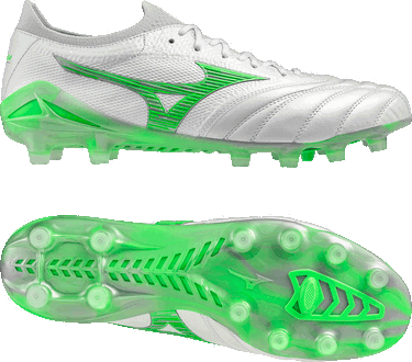 Sneakers och skor Mizuno Mizuno Morelia Neo IV Beta Made in Japan FG Vit | p1ga2540-37, 1