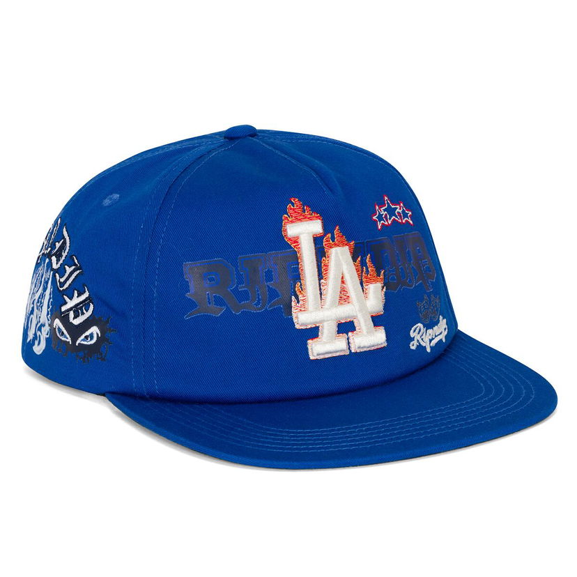 Keps RIPNDIP Rip N Dip LA Athletics Snapback Cap Blå | RNDFALL25147