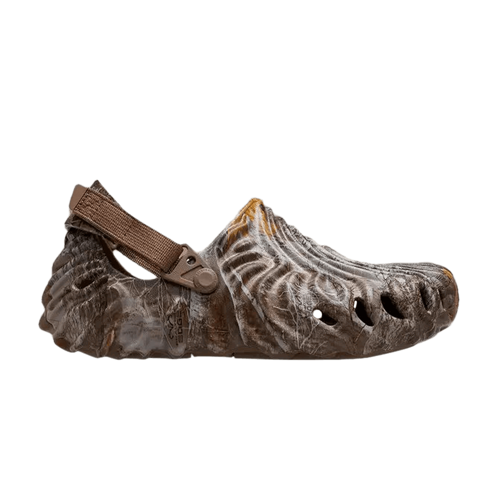 Sneakers och skor Crocs Salehe Bembury x Realtree Pollex Clog Brun | 207393-90H, 0