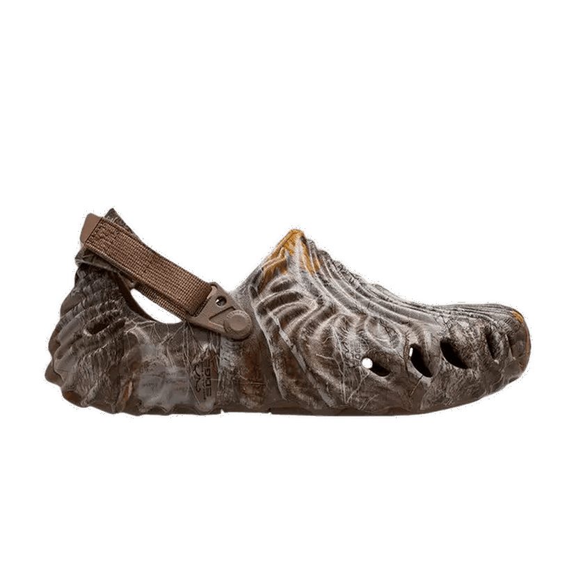 Sneakers och skor Crocs Salehe Bembury x Realtree Pollex Clog Brun | 207393-90H