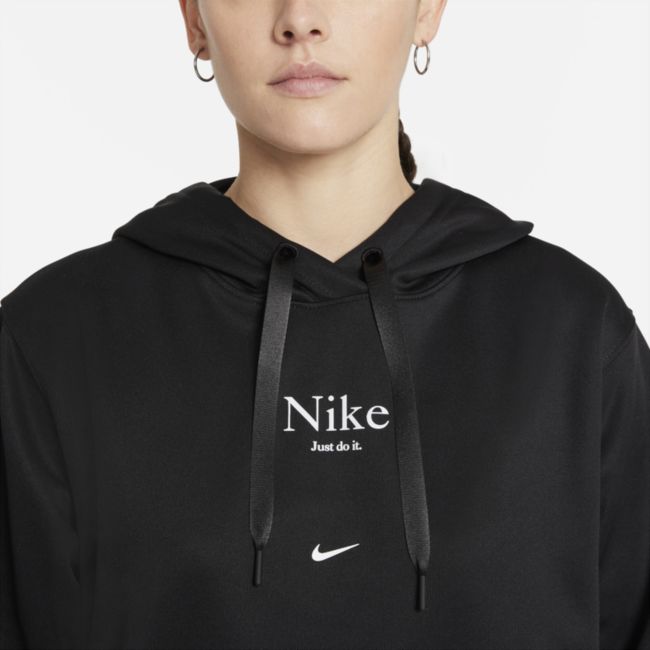 Sweatshirt Nike Sportswear Hoodie Svart | DO0780-010, 1