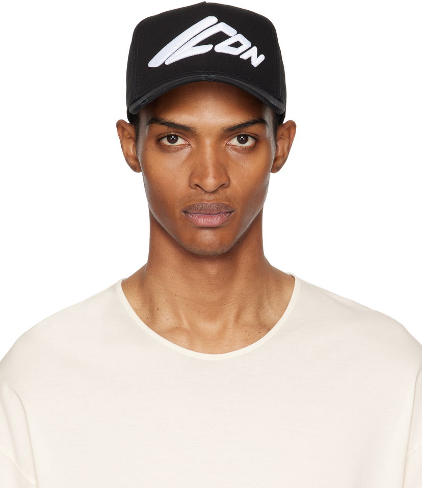 Keps DSQUARED2 Dsquared2 New Generation Baseball Cap Svart | BCM0939_05C00001