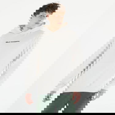 Sweatshirt Helly Hansen Core Graphic Sweat Hoodie Vit | 53924-825, 4