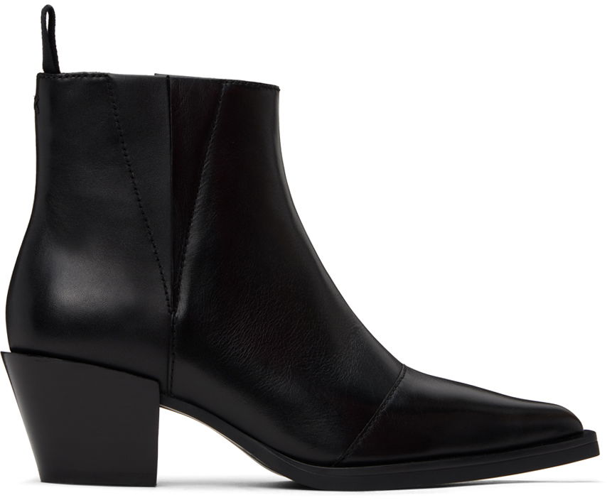 Kläder rag & bone rag & bone Dart Leather Ankle Boots Svart | WFF24FF024LE24, 0