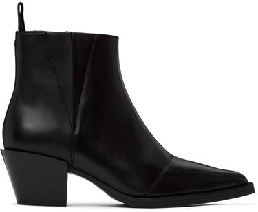 Kläder rag & bone rag & bone Dart Leather Ankle Boots Svart | WFF24FF024LE24, 0