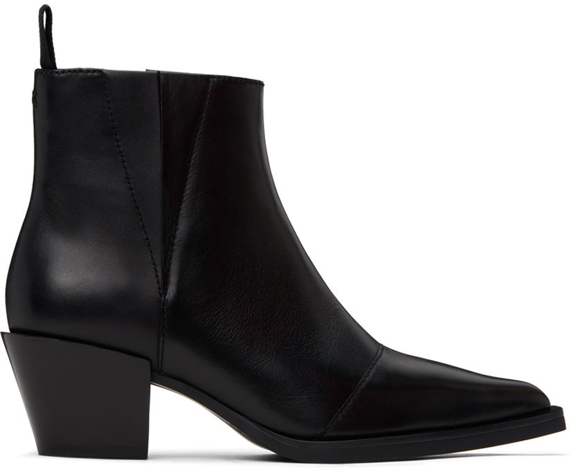 Kläder rag & bone rag & bone Dart Leather Ankle Boots Svart | WFF24FF024LE24
