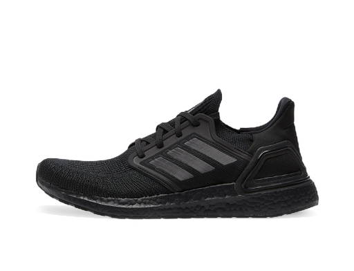 Löpning adidas Performance UltraBOOST 20 Primeblue Svart | EG0691