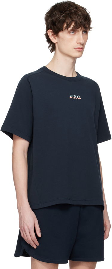 T-shirt A.P.C. A.P.C. ASICS Edition Wind T-Shirt Vit | COEAV-H26453, 4