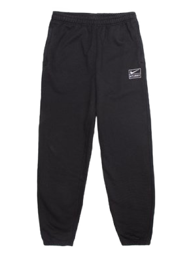 Träningsbyxor Nike Stüssy x Fleece Pants Svart | FN5235-010