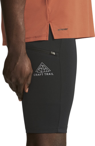 Shorts Craft Craft Pro Trail 2 Tight Shorts Svart | 1915396-999000, 1