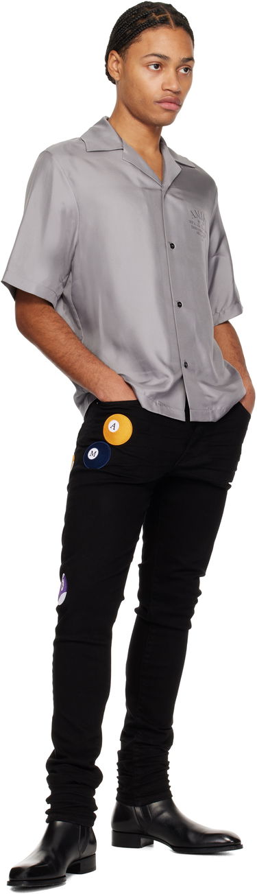 Jeans AMIRI AMIRI Pool Ball Skinny Jeans Svart | AMDNSY1129, 3
