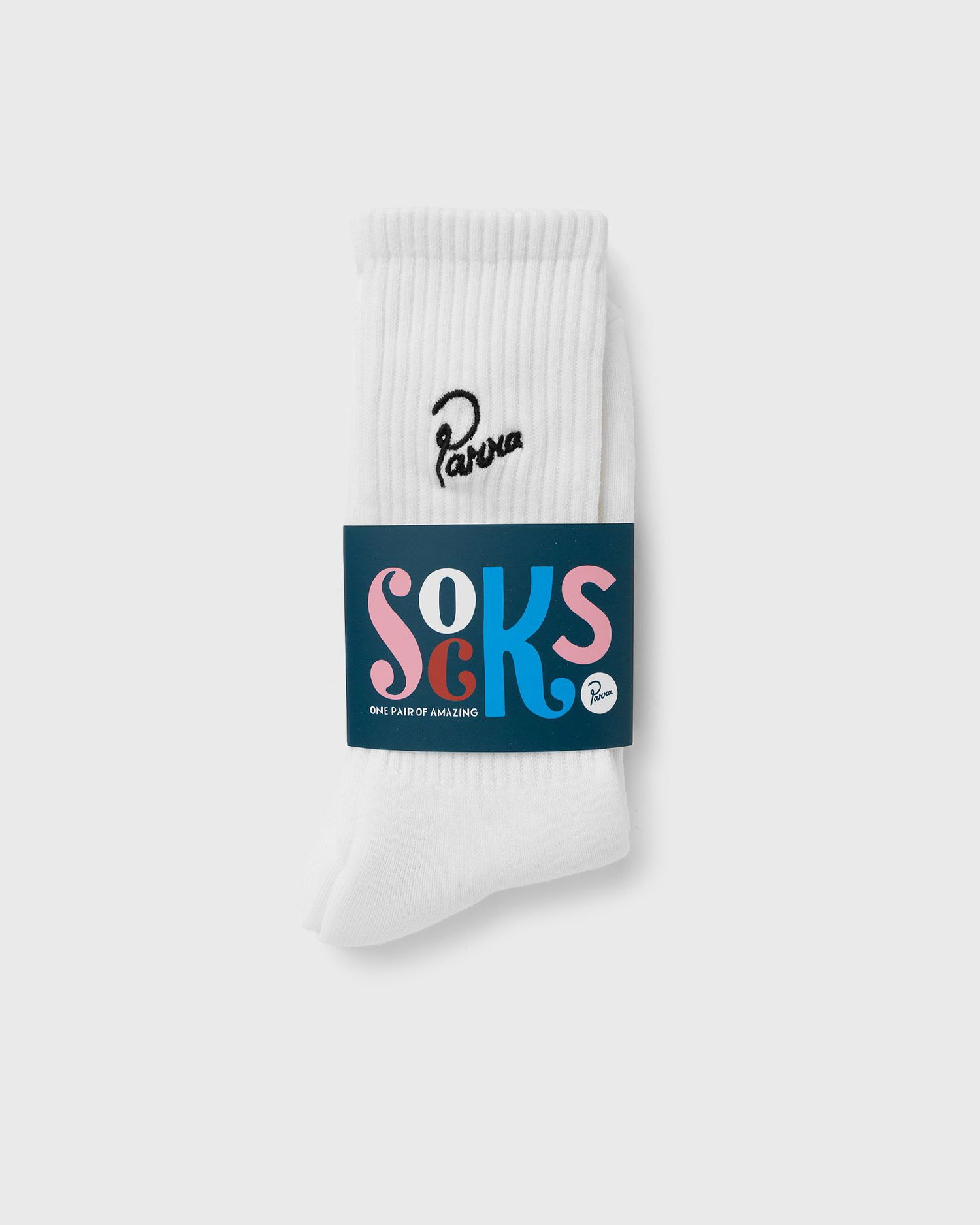 Strumpor By Parra Signature Socks Vit | 52376, 0