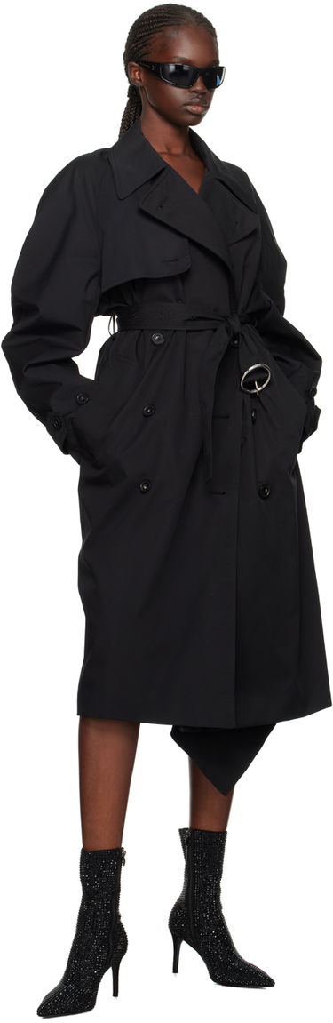 Skovård Stella McCartney Stella McCartney Iconic Crystal-Embellished Pointed-Toe Boots Svart | 810276E00059, 4