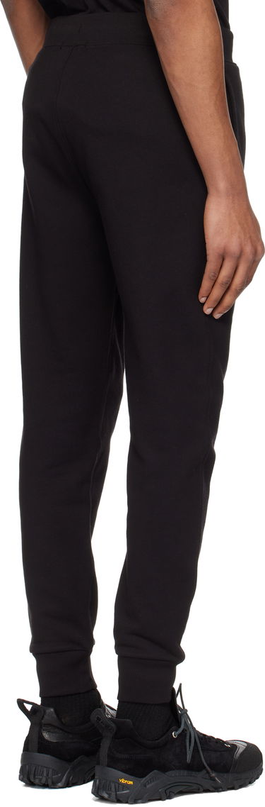 Träningsbyxor C.P. Company C.P. Company Diagonal Raised Fleece Lens Sweatpants Svart | 18CMSP017A-005086W, 2
