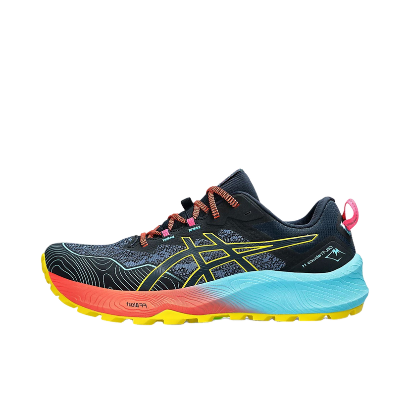 Sneakers och skor Asics Gel-Trabucco 11 French Blue Vibrant Yellow Svart | 1011B605-401