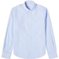 Skjorta Sporty & Rich Button Down Shirt Blå | STAW2315BS, 1