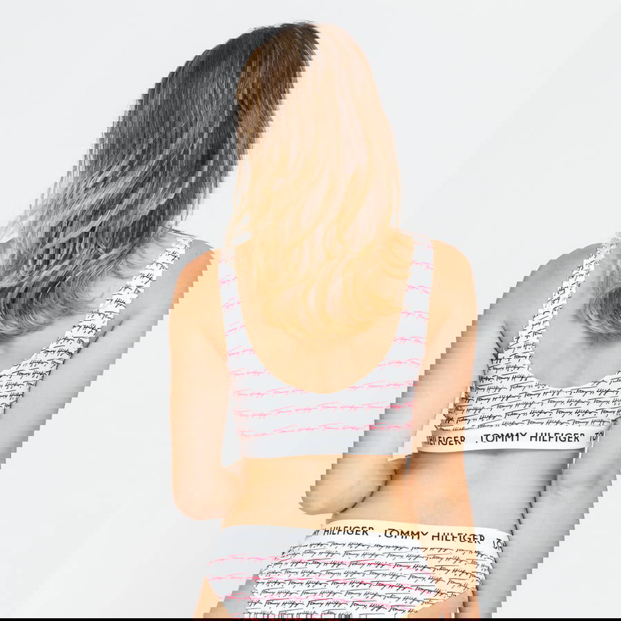 Behå Tommy Hilfiger Bralette Pride Flerfärgad | UW0UW02735 0J7, 1