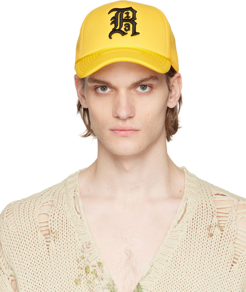 Keps R13 Logo Embroidered Cap Gul | R13WA025-A006, 0