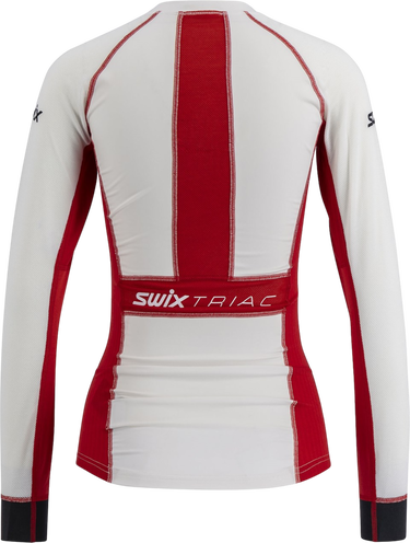 T-shirt SWIX Swix Triac Dry Breathe Long Sleeve T-Shirt Vit | 10090-23-00036, 1