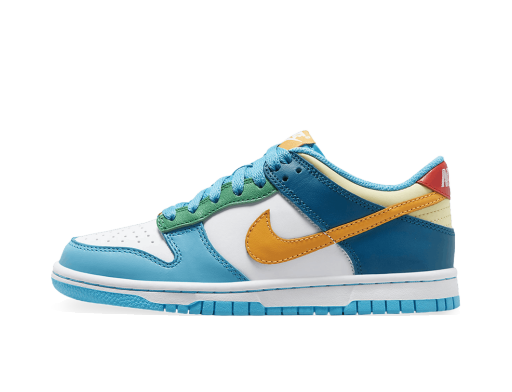 Sneakers och skor Nike Dunk Low GS Turkos | FQ8348-902