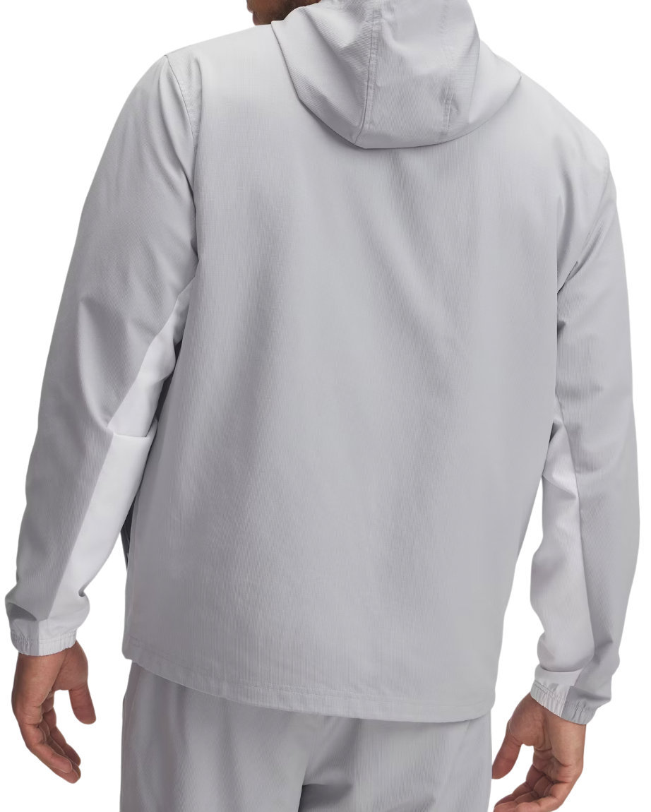 Vindjacka Under Armour UA Rival Woven Windbreaker Jacket Grå | 1390149-011, 1