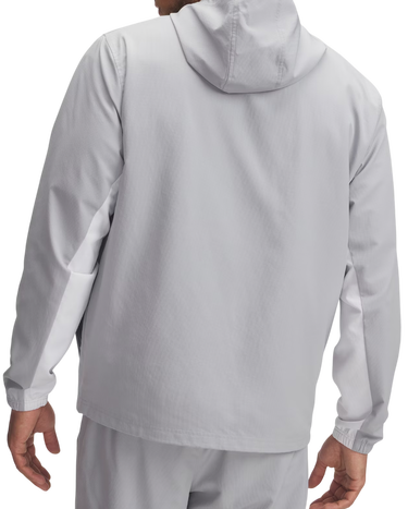 Vindjacka Under Armour UA Rival Woven Windbreaker Jacket Grå | 1390149-011, 1