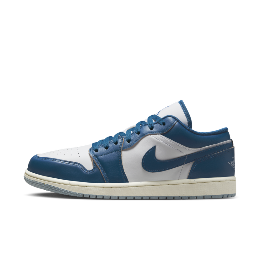Sneakers och skor Jordan Air Jordan 1 Low "Industrial Blue" Blå | FN5214-141