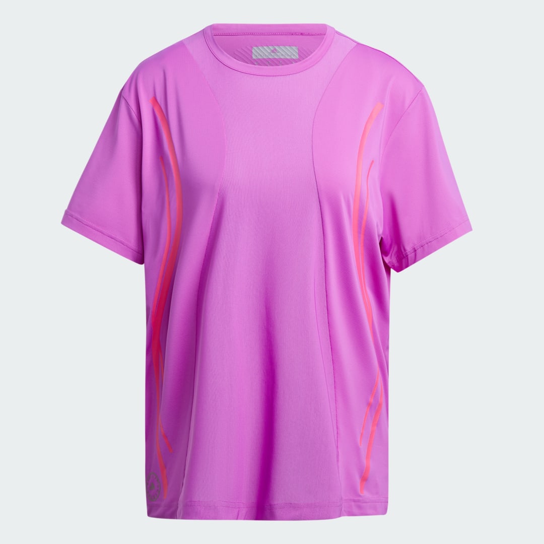 T-shirt adidas Performance Stella McCartney x TruePace Running Purpur | IW1149, 1