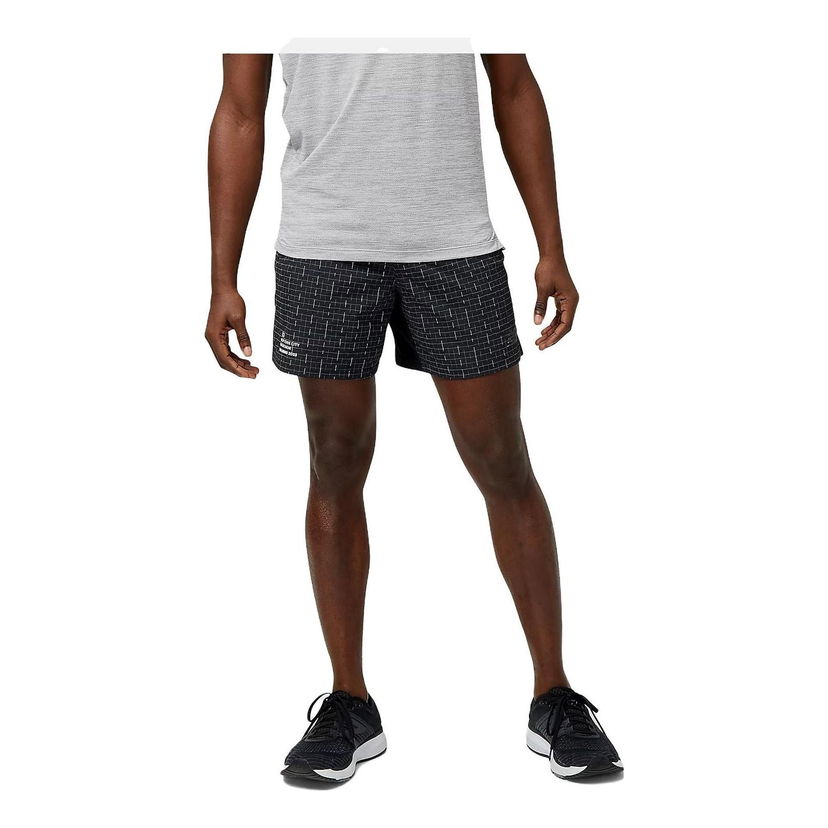 Shorts New Balance Impact Run Luminous 6 Inch Running Shorts Svart | MS31255-MBK