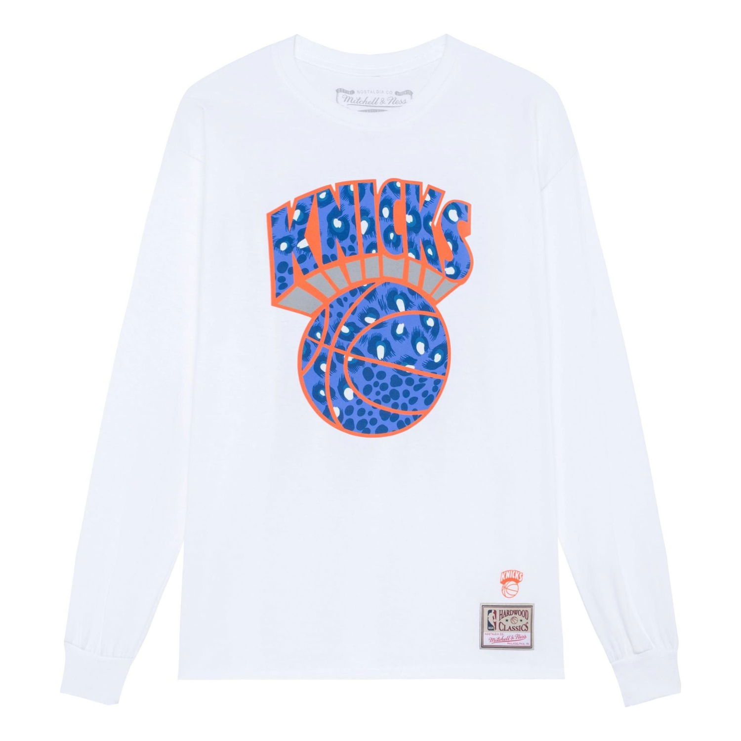 T-shirt Mitchell & Ness NBA Uninterrupted New York Knicks Long Sleeve T-Shirt Vit | BMLNMO20200-NYKWHIT, 0
