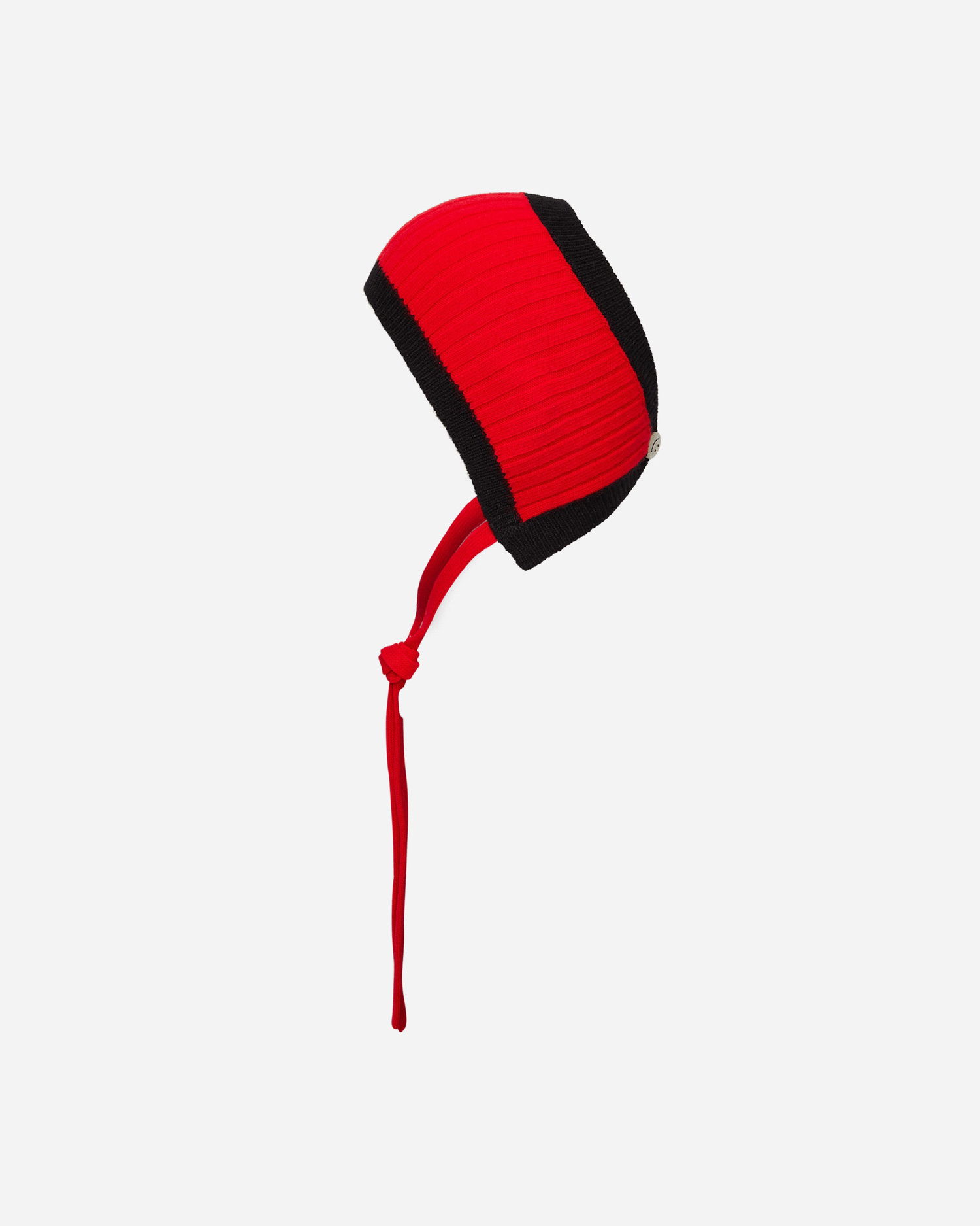 Kepsar och hattar CORMIO Knit Wool Bonnet Röd | CORCUFFIA POMODORONERO, 1