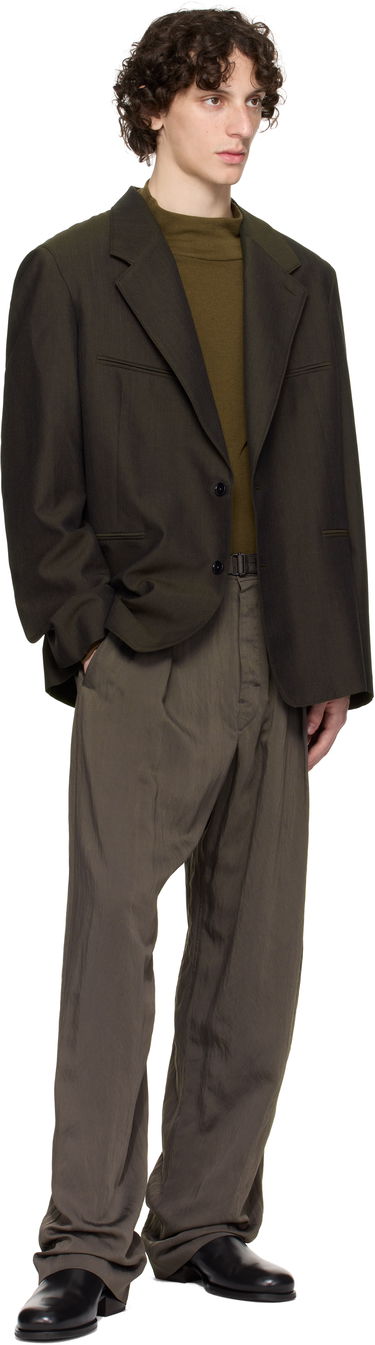 Jacka LEMAIRE Lemaire Tailored SB Blazer Grön | JA1075 LF414, 3