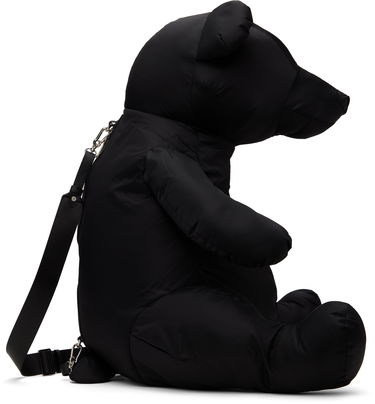 Axelväska Maison MIHARA YASUHIRO MIHARA YASUHIRO Dolls Bear Big Shoulder Bag Svart | A14BG713, 0