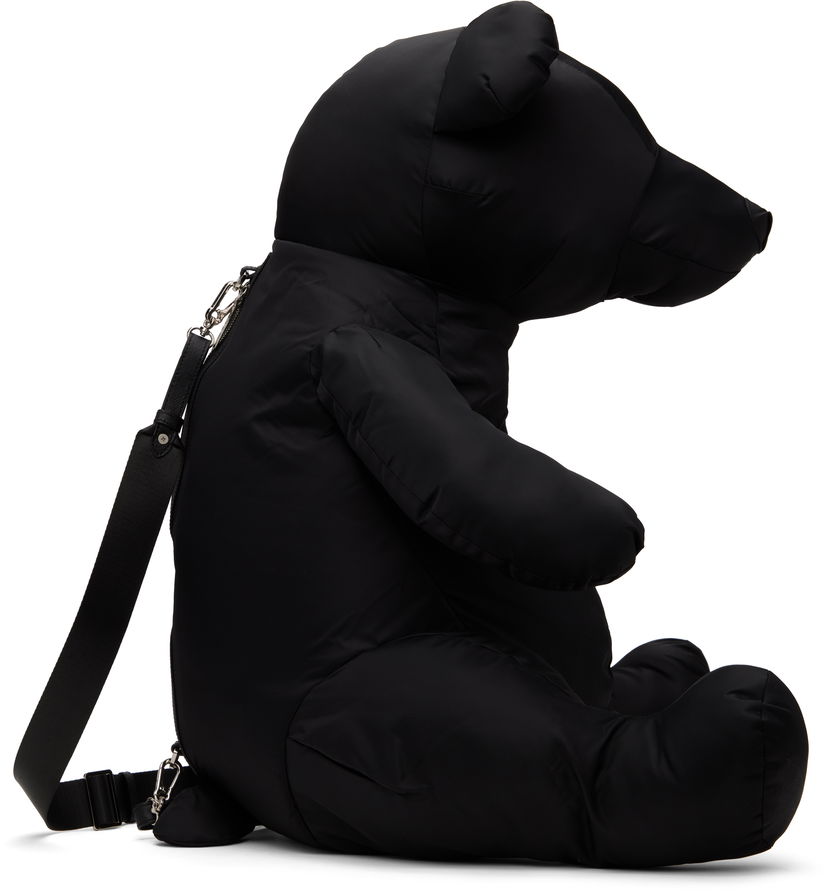 Axelväska Maison MIHARA YASUHIRO MIHARA YASUHIRO Dolls Bear Big Shoulder Bag Svart | A14BG713