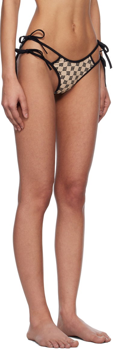 Trosor MISBHV MISBHV Swim Coquette Bikini Bottom Beige | 250W608, 1