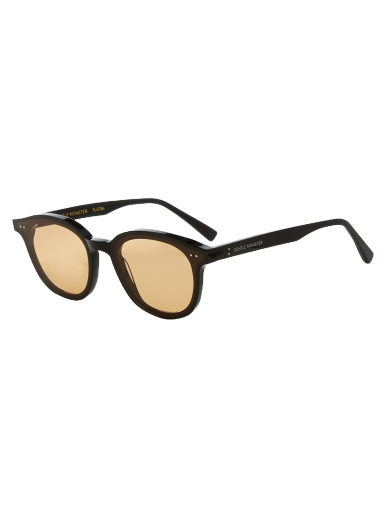Solglasögon Gentle Monster Lang Sunglasses Svart | LANG-S-01-OR
