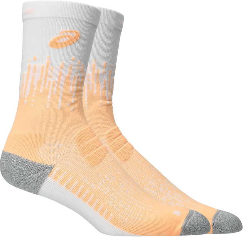 Strumpor Asics ASICS Performance Run Crew Socks Orange | 3013a977-101