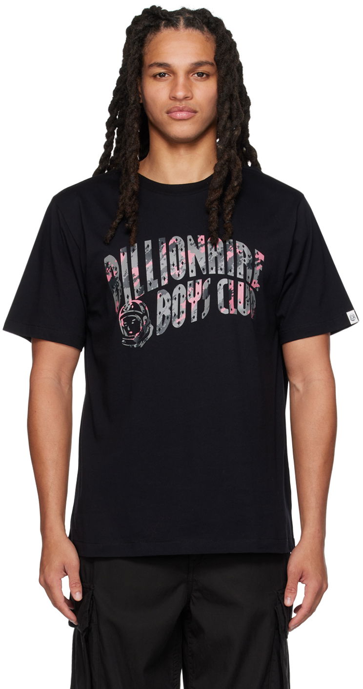 T-shirt BILLIONAIRE BOYS CLUB Camo Arch T-Shirt Svart | B23131