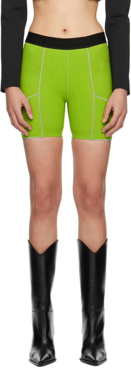 Shorts Coperni Coperni Women's Athletic Shorts Grön | COPP36525