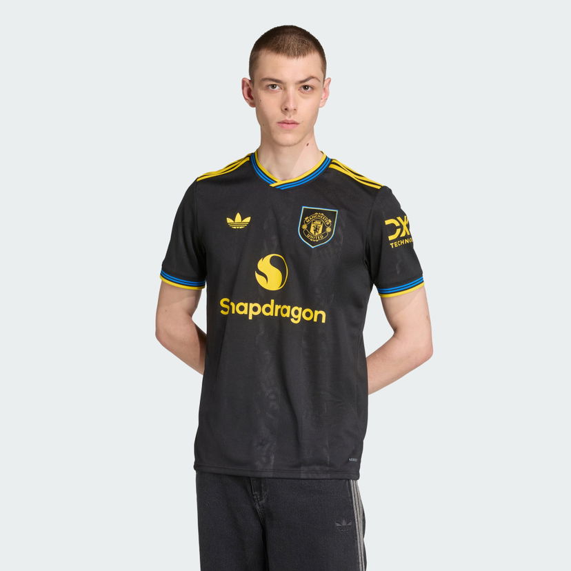 Jersey adidas Performance Manchester United 25/26 Third Jersey Svart | KD4225