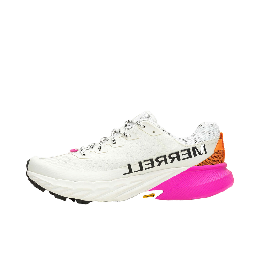 Sneakers och skor Merrell Agility Peak 5 Vit | j068233