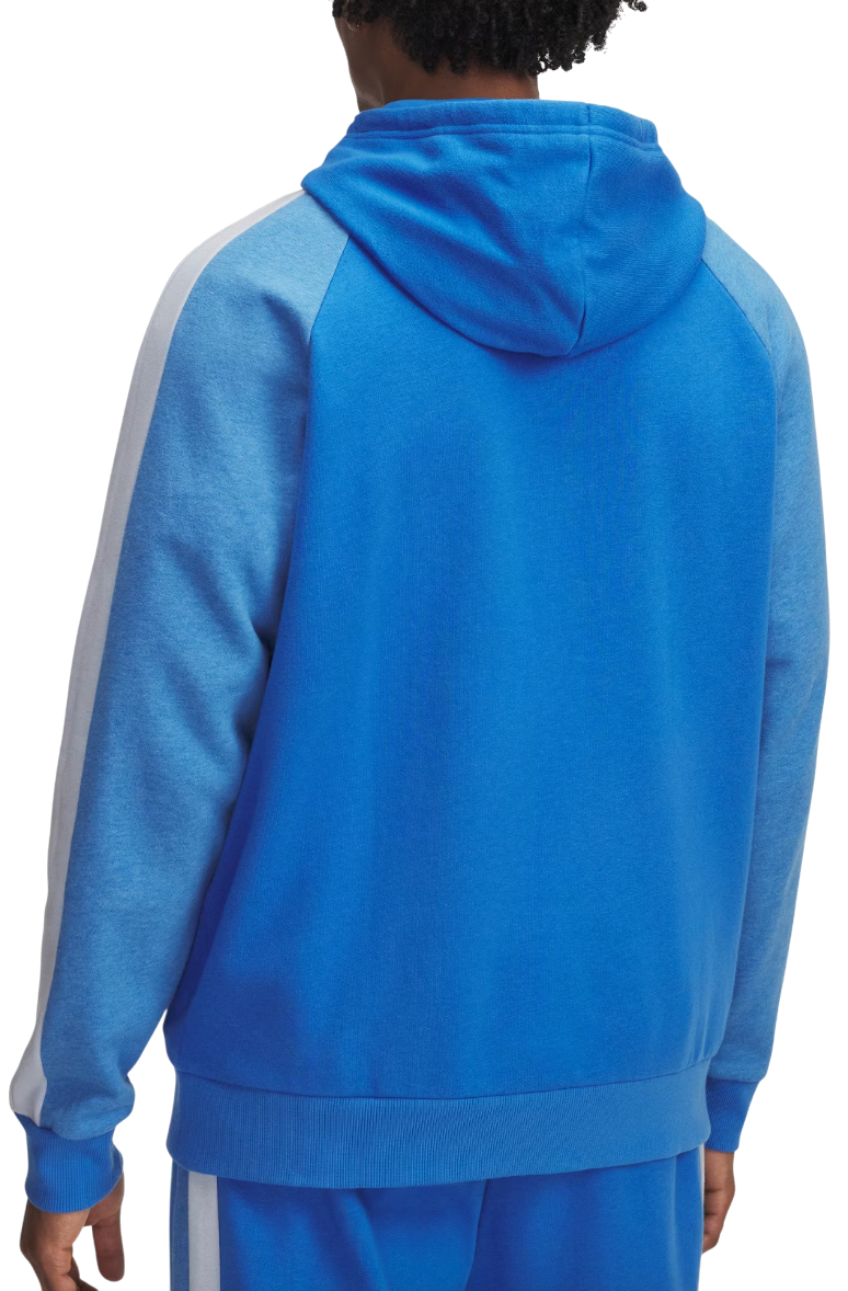 Sweatshirt Under Armour Rival Flc CB Hoodie Blå | 6003958-402, 1