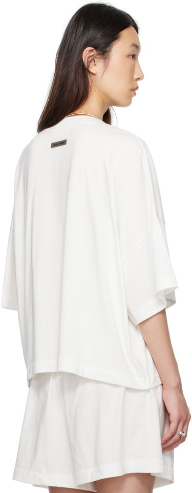 T-shirt Fear of God Fear of God ESSENTIALS Boxy T-Shirt Vit | 125SP255894FW, 2